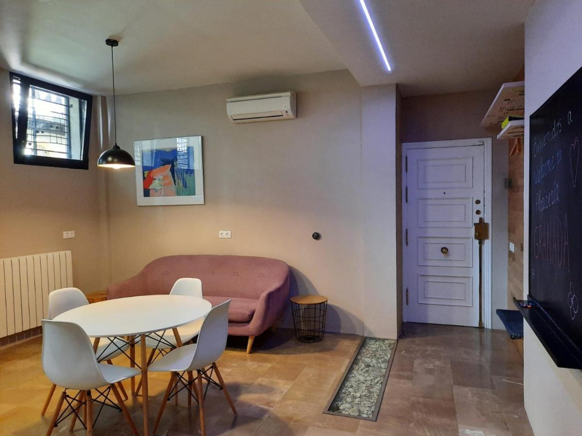 Alcaiceria Lejlighed Granada Eksteriør billede
